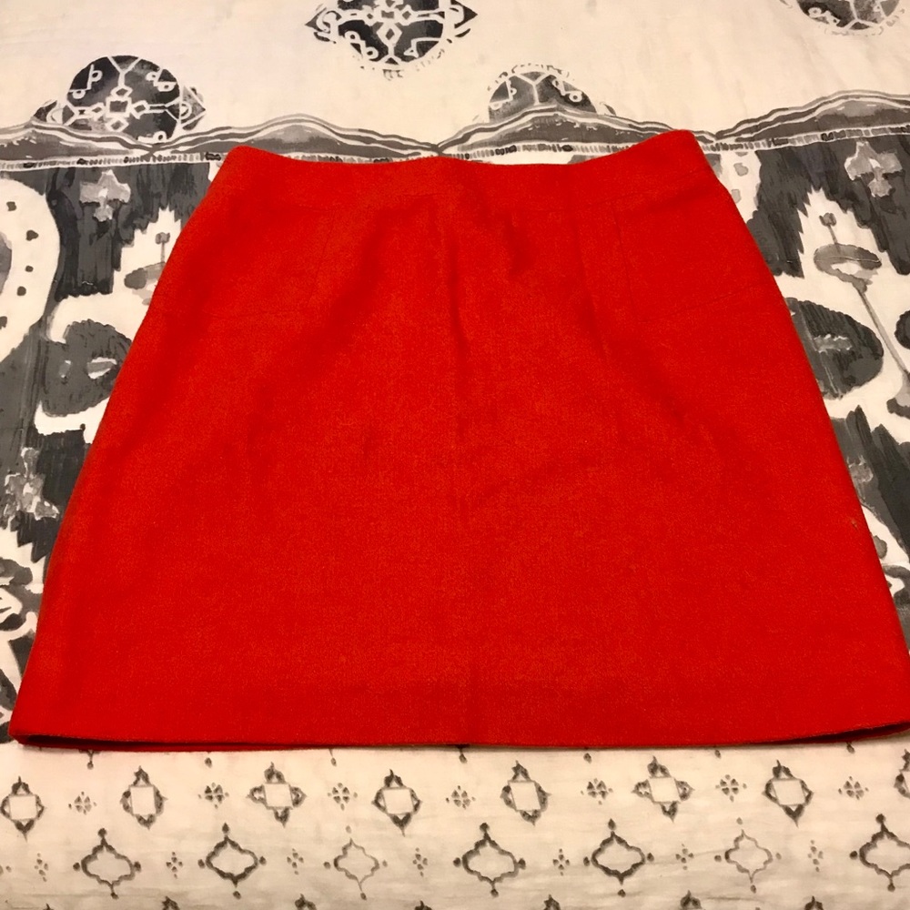 JCREW Wool Skirt